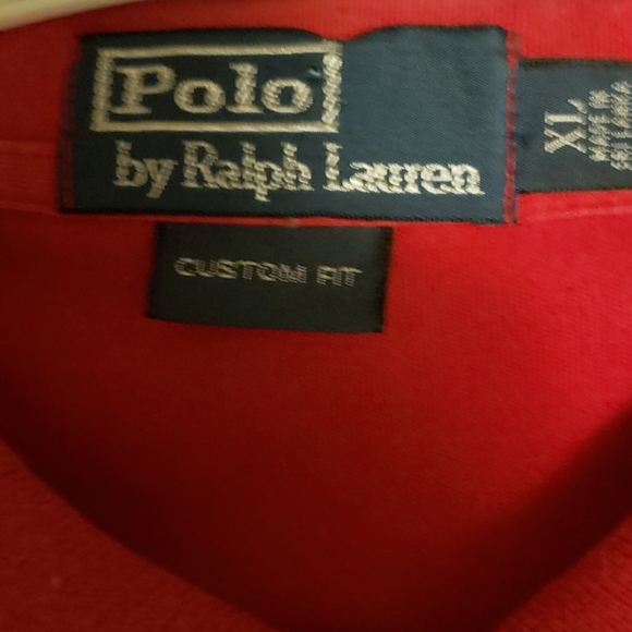 Mens short sleeve Polo by Ralph Lauren shirt - Picture 3 of 3